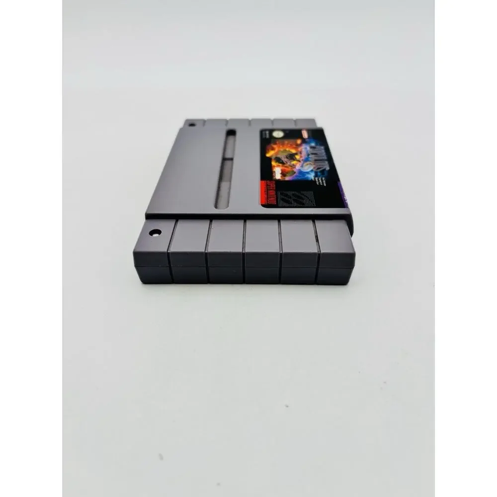 Populous Super Nintendo SNES Official Original, Authentic, Tested and Works VG